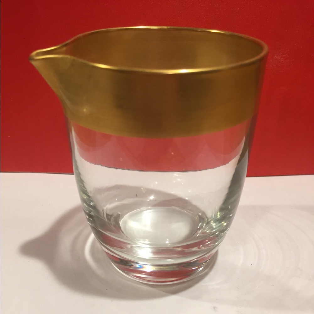 “CLEARANCE “ 1950’s Vintage small Glass pitcher